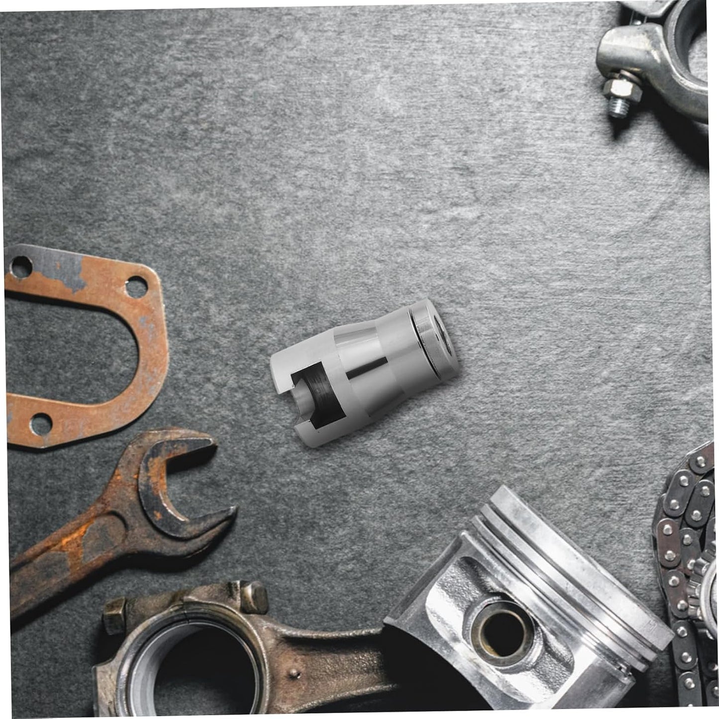  Ciieeo Tête De Tireur D'épulseur Aluminium Outil Forme Voiture Automobile Suppression Pour Réparation Extracteur De Bosses Vis Ton Le Fer Silver