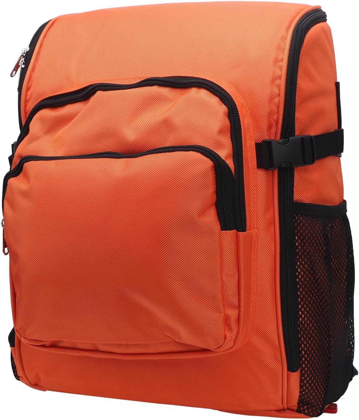  Outil De Nettoyage Sac À Dos Grande Capacité Durable Oxford Tissu Anti Éclaboussures Fournitures De Ménage Sac De Rangement Pour Les Nettoyeurs Professionnels Et Usage Domestique (Bleu)