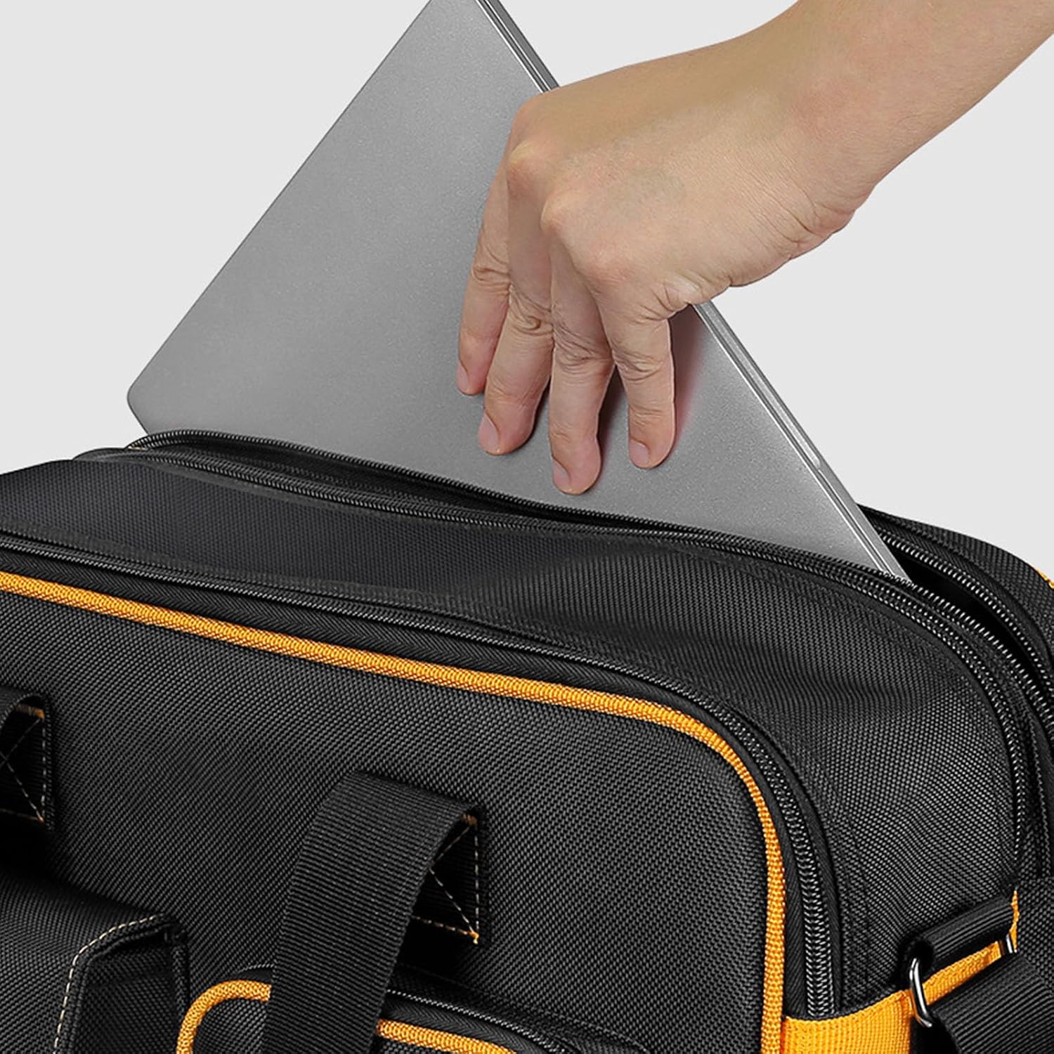  Sac à Outils De Réparation Multifonctionnel Avec Poignée Confortable Et Grand Espace Pour Divers Outils Et Accessoires, Sac à Outils D'électricien