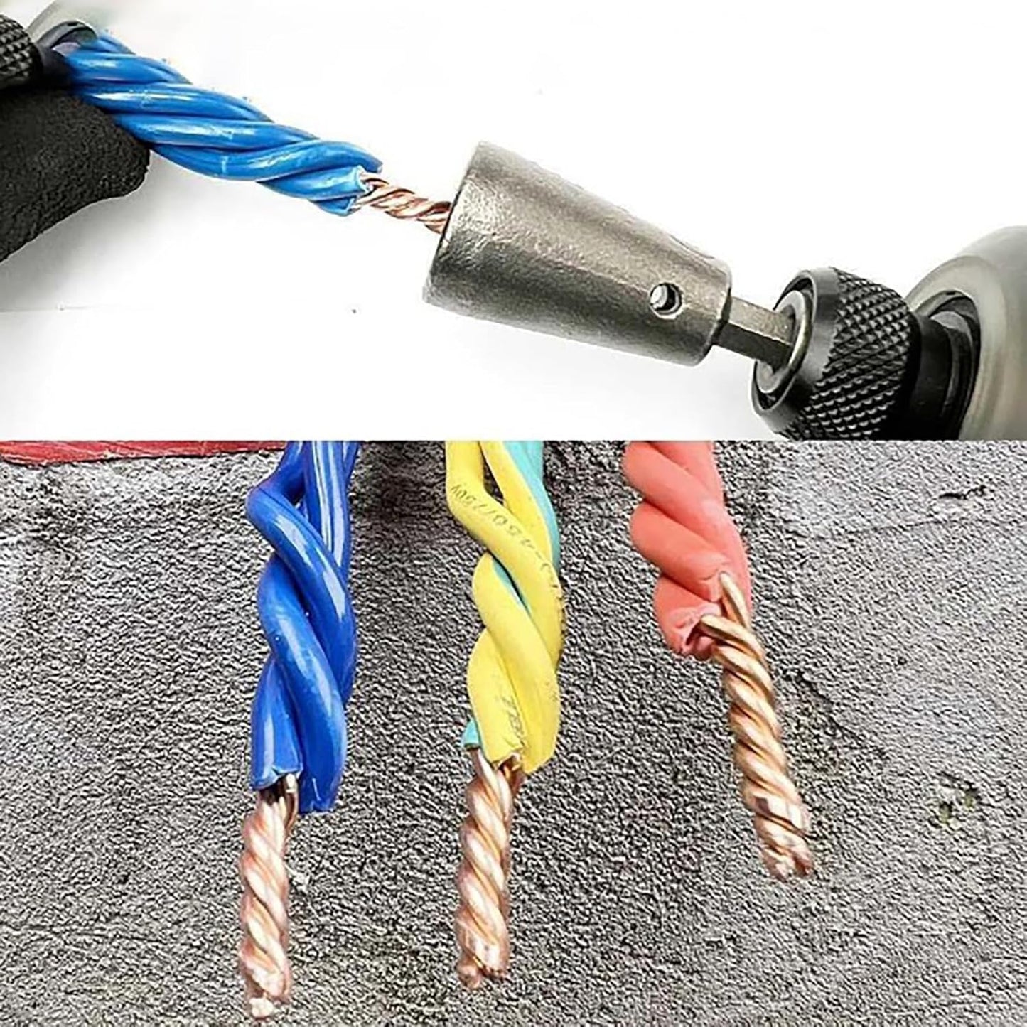  Boîte À Outils D'épissure Fil Outil D'enroulement Pivots Fil Rapides Pour Des Réparations Électriques Rationalisées Pour Une Connexion Électrique Ferme