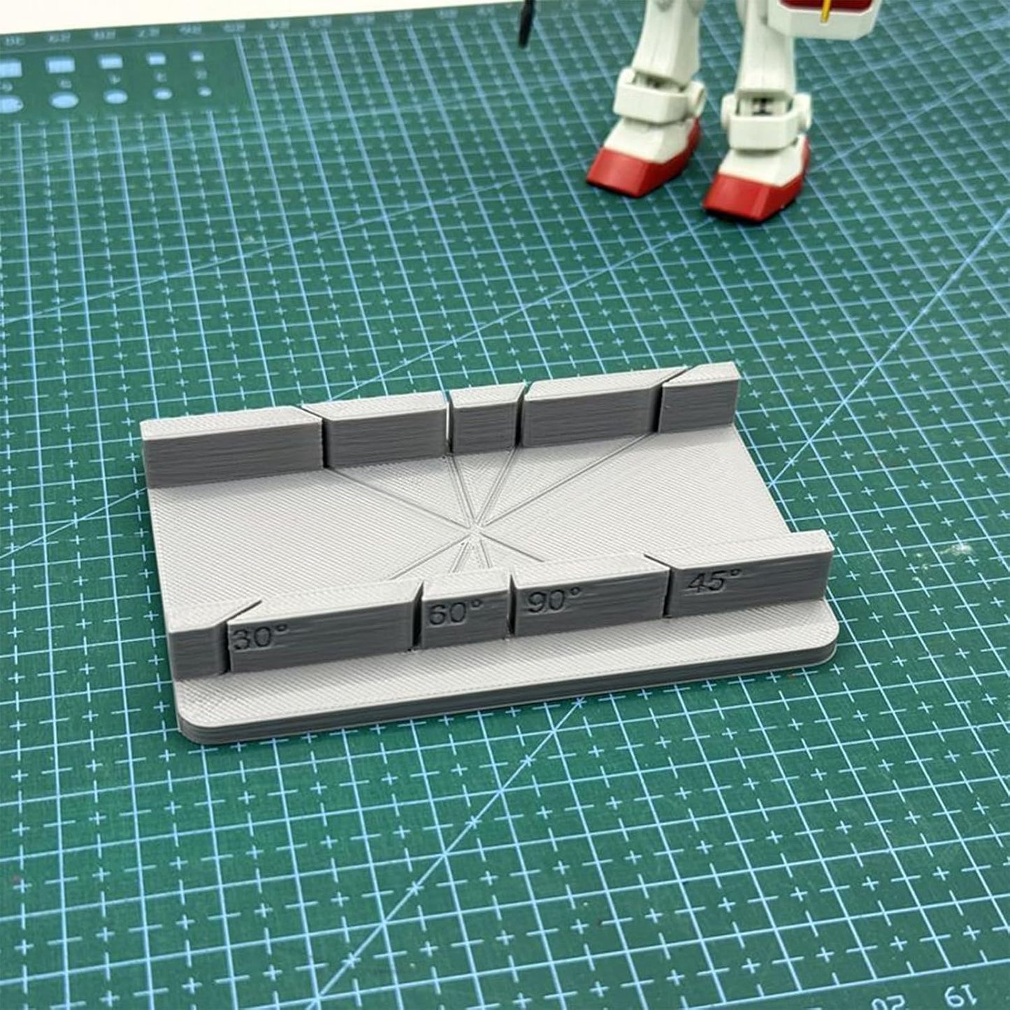  Guide De Découpe Multifonction Avec Angles Fixes Pour Plus De Précision Dans Les Projets De Bricolage Et La Création D'angles De Loisirs Créatifs