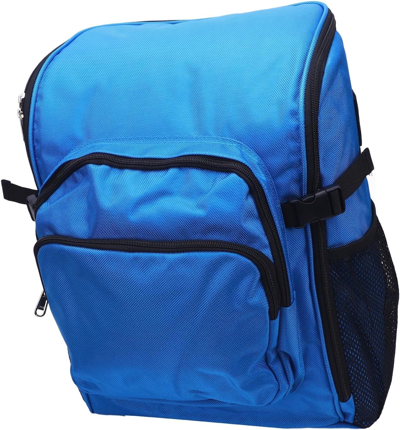  Outil De Nettoyage Sac À Dos Grande Capacité Durable Oxford Tissu Anti Éclaboussures Fournitures De Ménage Sac De Rangement Pour Les Nettoyeurs Professionnels Et Usage Domestique (Bleu)