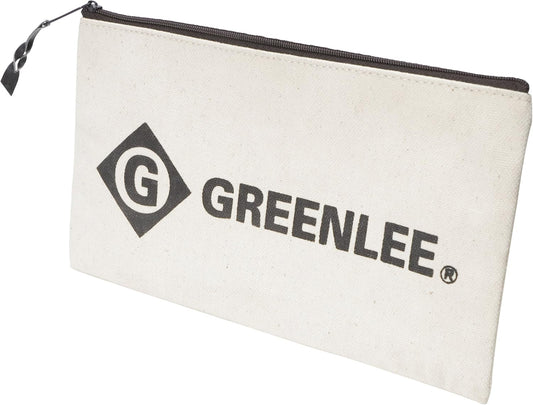  Greenlee 0158–14 Sur Toile Fermeture Éclair Sac