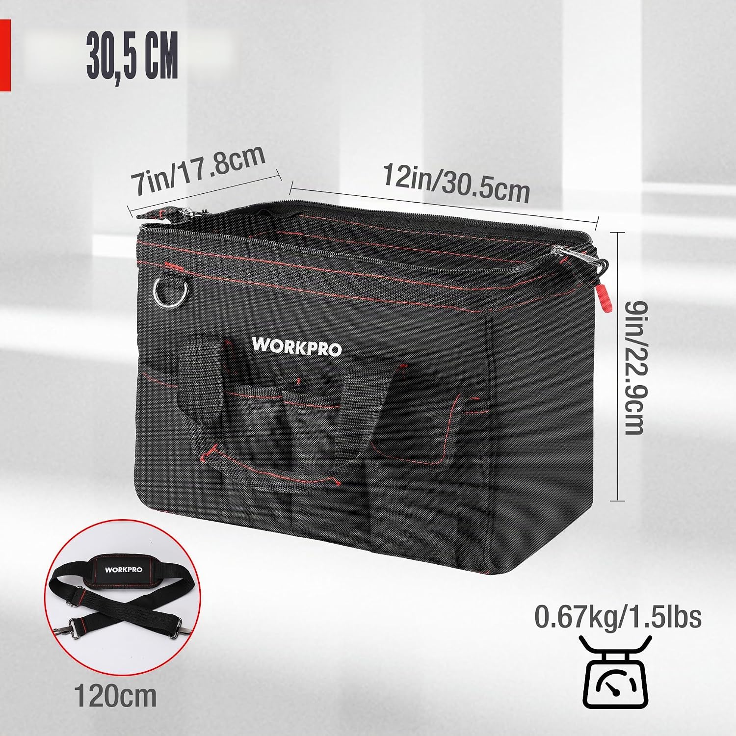  Sac à Outils Workpro
