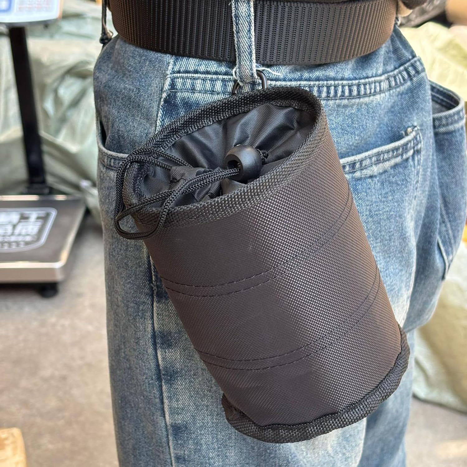  Ceinture à Outils Robuste Avec Tissu En Nylon Renforcé Et Compartiments Pour Un Rangement Sûr Sur Le Lieu De Travail - Sacs De Ceinture à Outils Pour Homme