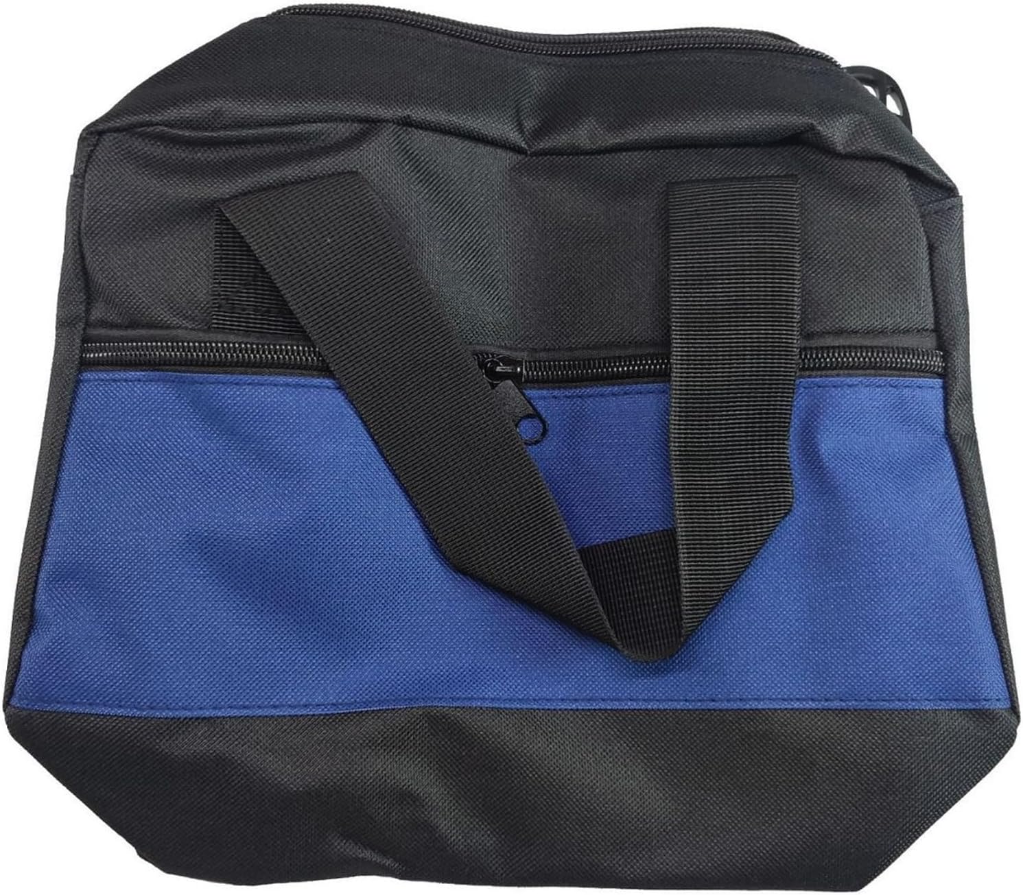  Porte-outils Extra Large à Fermeture éclair Avec Compartiment De Grande Capacité, Parfait Pour Organiser L'ensemble De Réparation Automobile, Sac Léger En Métal