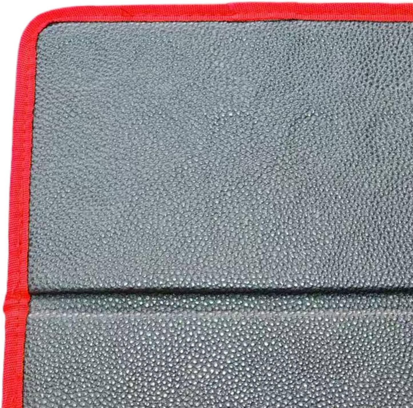  Magnetic Mat - Tool Organization Pad For Repair Work | Silicone Base With Embedded Magnetic Zones, Anti Slip Workbench Accessory For Screws Parts Electronics Repair Assembly