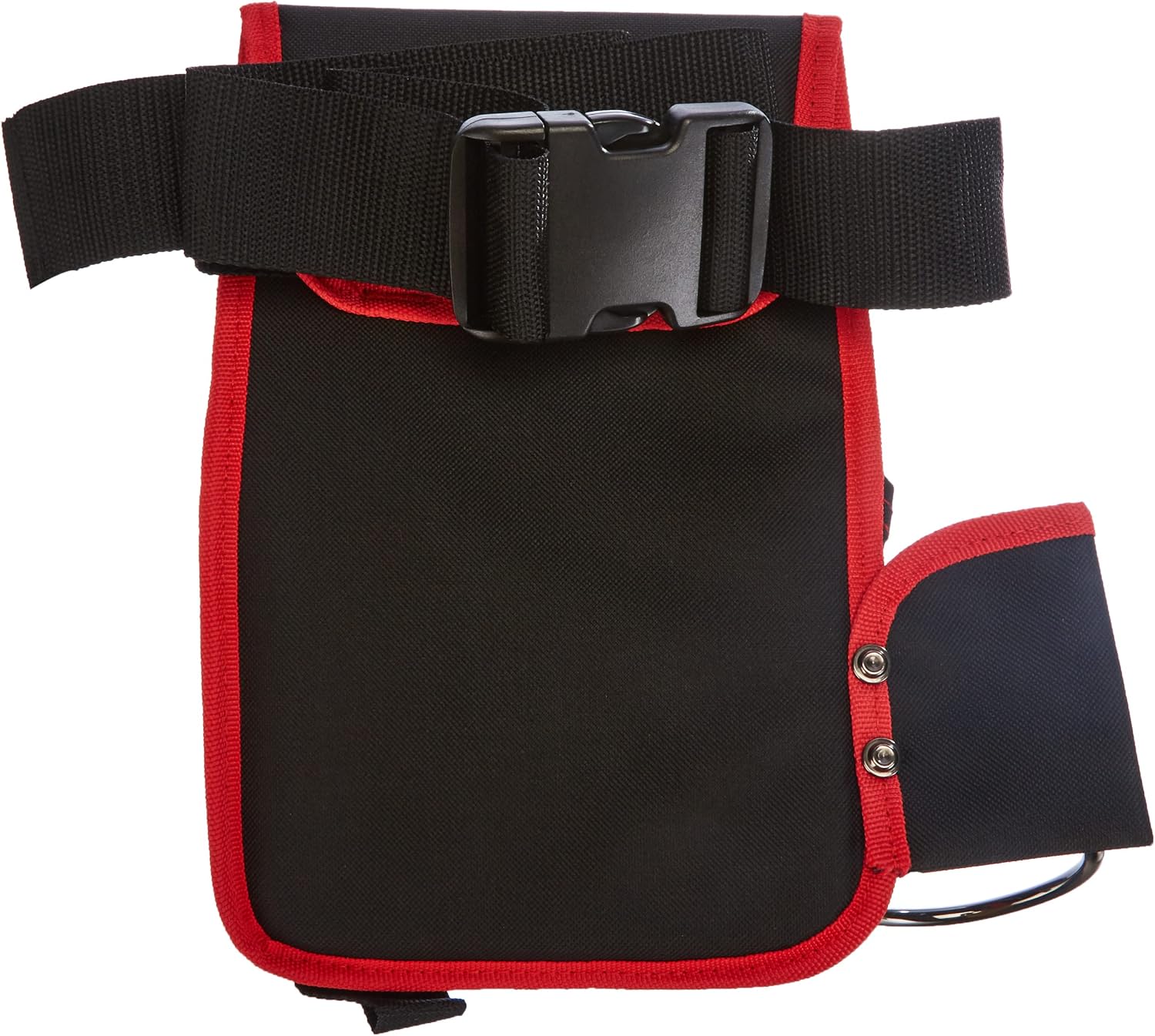  Connex COX952053 Porte-outils 5 Compartiments Et Porte-marteau Polyester 27 X 30 Cm Noir