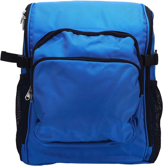  Outil De Nettoyage Sac À Dos Grande Capacité Durable Oxford Tissu Anti Éclaboussures Fournitures De Ménage Sac De Rangement Pour Les Nettoyeurs Professionnels Et Usage Domestique (Bleu)