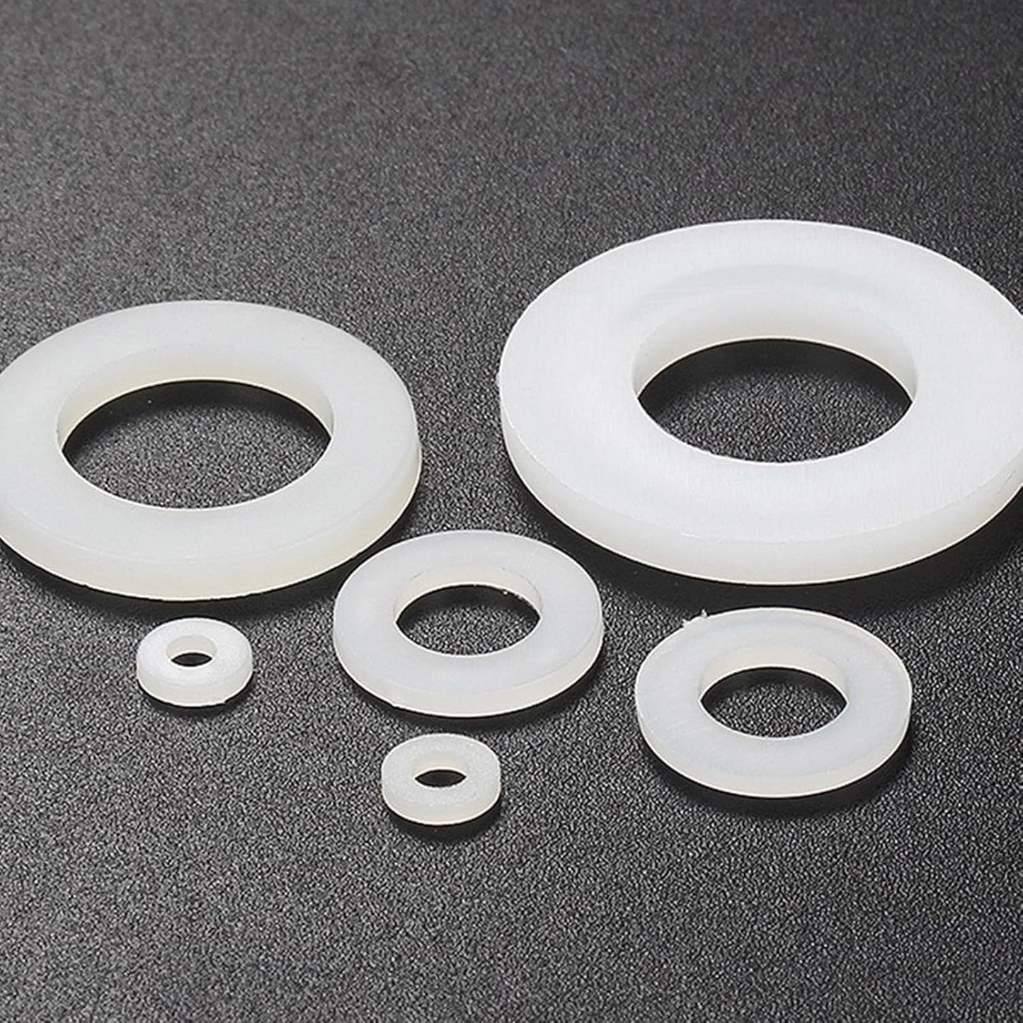  Lot De 60 Cales En Nylon Blanc Pour Charnière De Porte - Pour Ingénieurs Et Amateurs