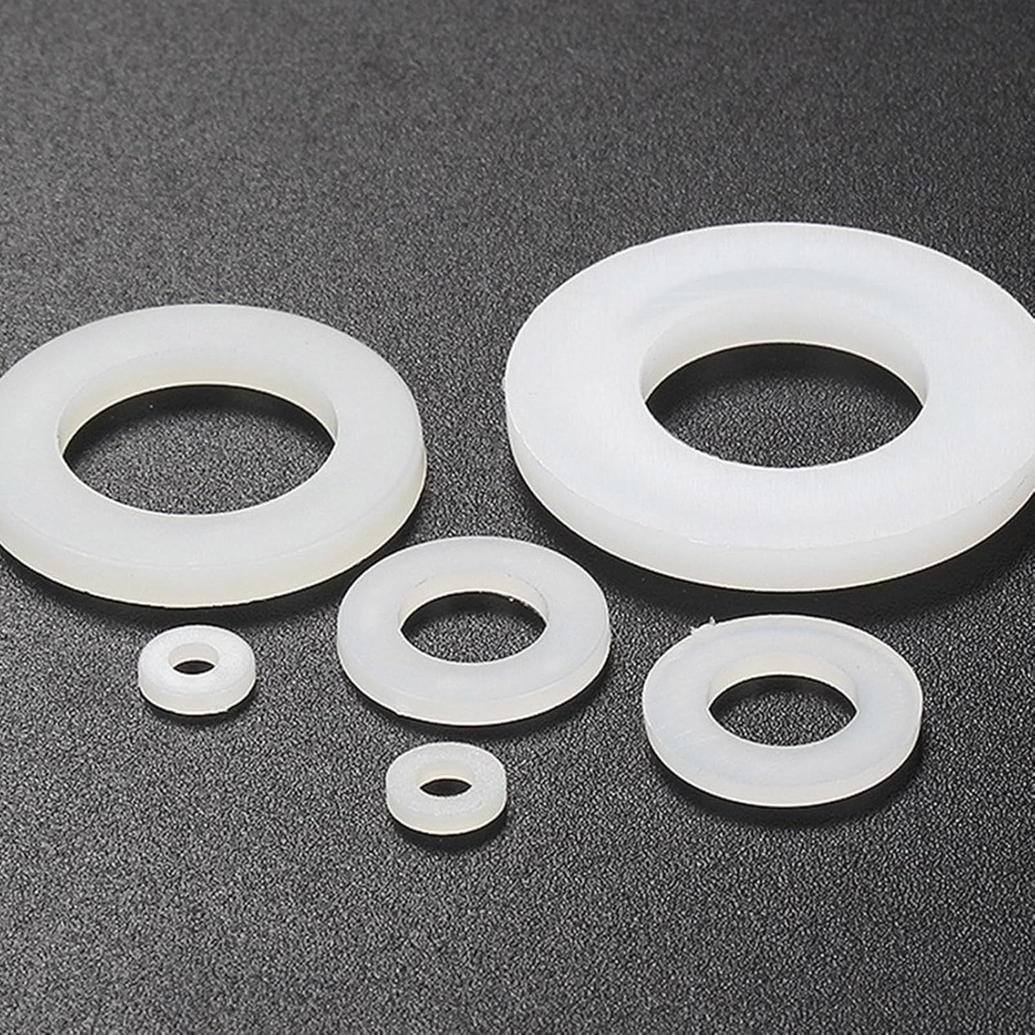  Lot De 60 Cales En Nylon Blanc Pour Charnière De Porte - Pour Ingénieurs Et Amateurs