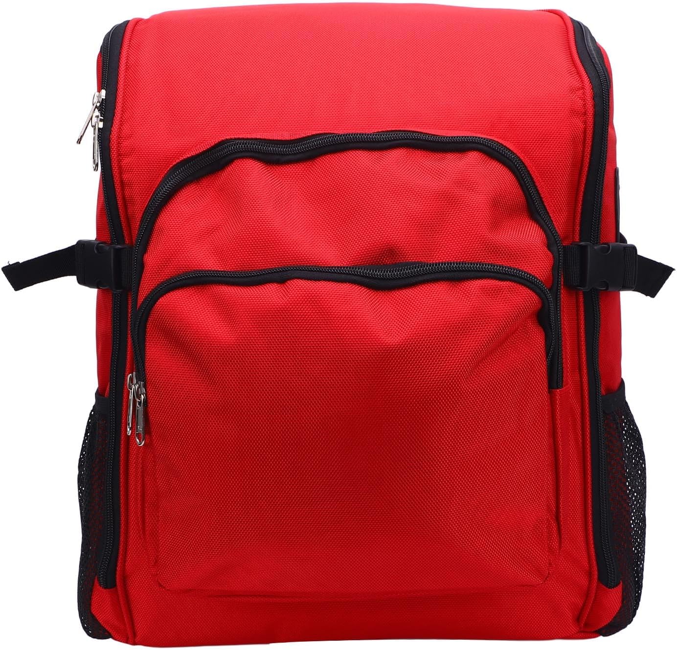  Outil De Nettoyage Sac À Dos Grande Capacité Durable Oxford Tissu Anti Éclaboussures Fournitures De Ménage Sac De Rangement Pour Les Nettoyeurs Professionnels Et Usage Domestique (Bleu)