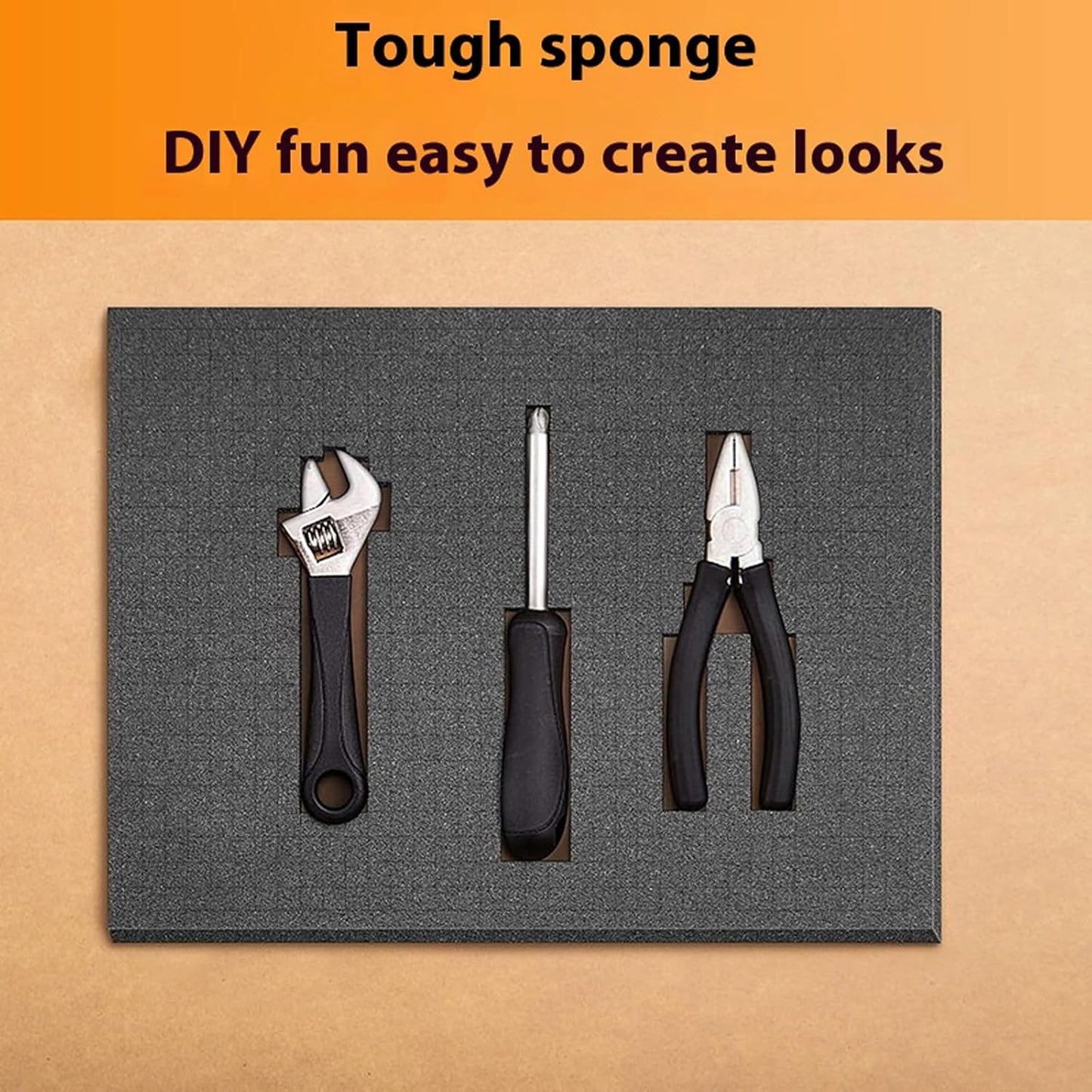  Pick And Pluck Boîte à Outils En Mousse 405 X 305 X 50 / 305 X 305 X 50 / 405 X 305 X 40 / 405 X 305 X 25 / 305 X 305 X 25