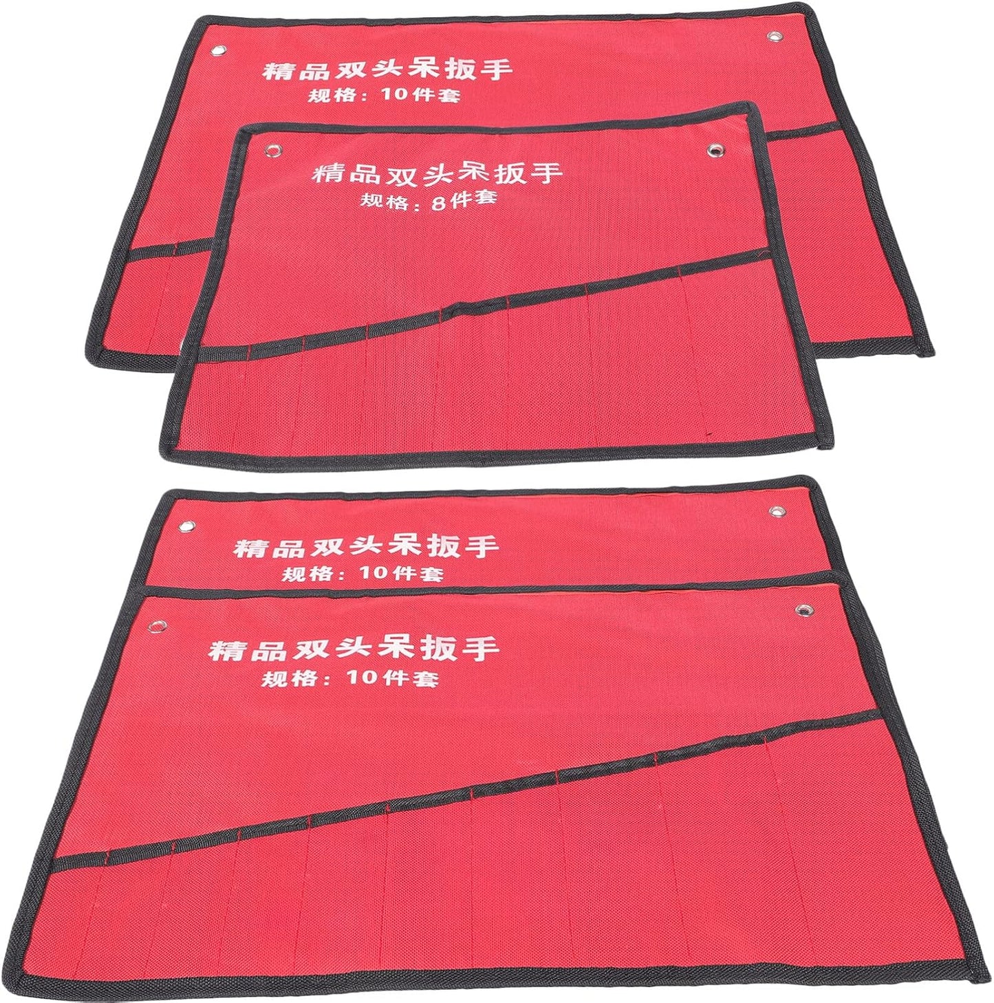  Yardwe 4 Pièces Ensemble De Poinçons À Goupille Pochette De Rangement Organisateur Multi-Poches Sac Suspendu Organisateur De Poinçon Porte-Outil Pour Bijoux Montres Et Artisanat