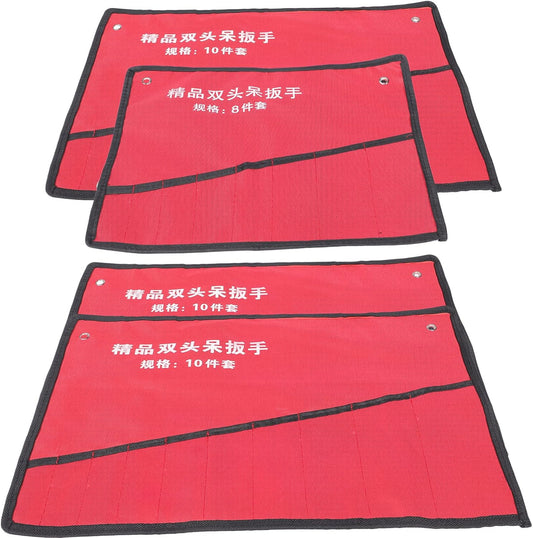  Yardwe 4 Pièces Ensemble De Poinçons À Goupille Pochette De Rangement Organisateur Multi-Poches Sac Suspendu Organisateur De Poinçon Porte-Outil Pour Bijoux Montres Et Artisanat