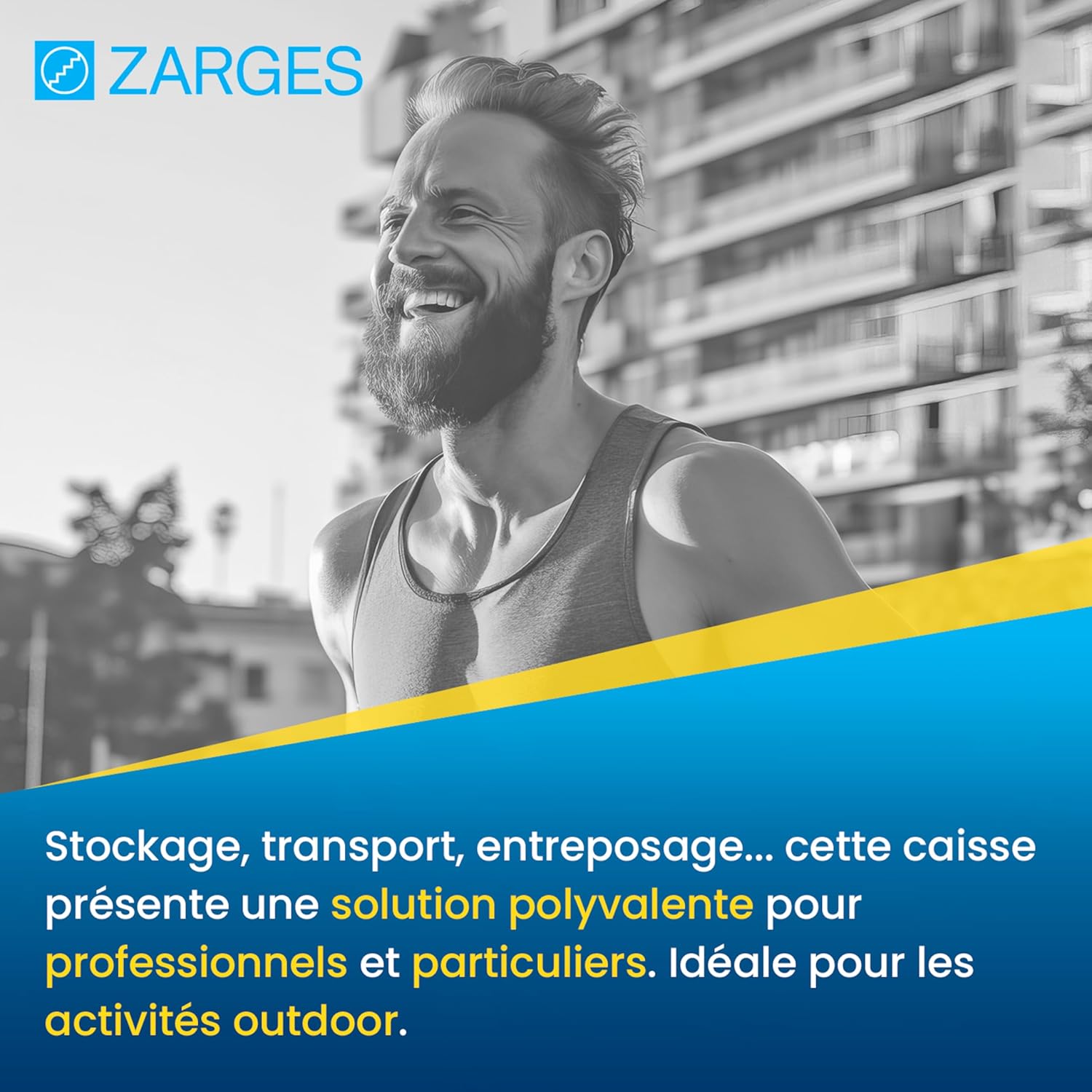  Zarges Boîtier En Aluminium K440