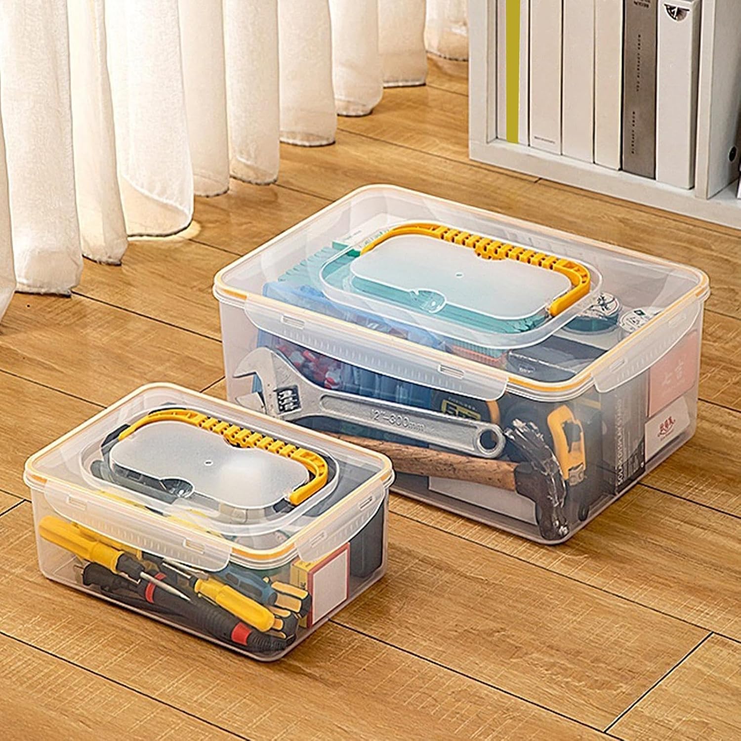  Boîte à Outils Professiona Pour électricien, Organiseurs De Travail Multifonctionnels, Rangement De Menuiserie