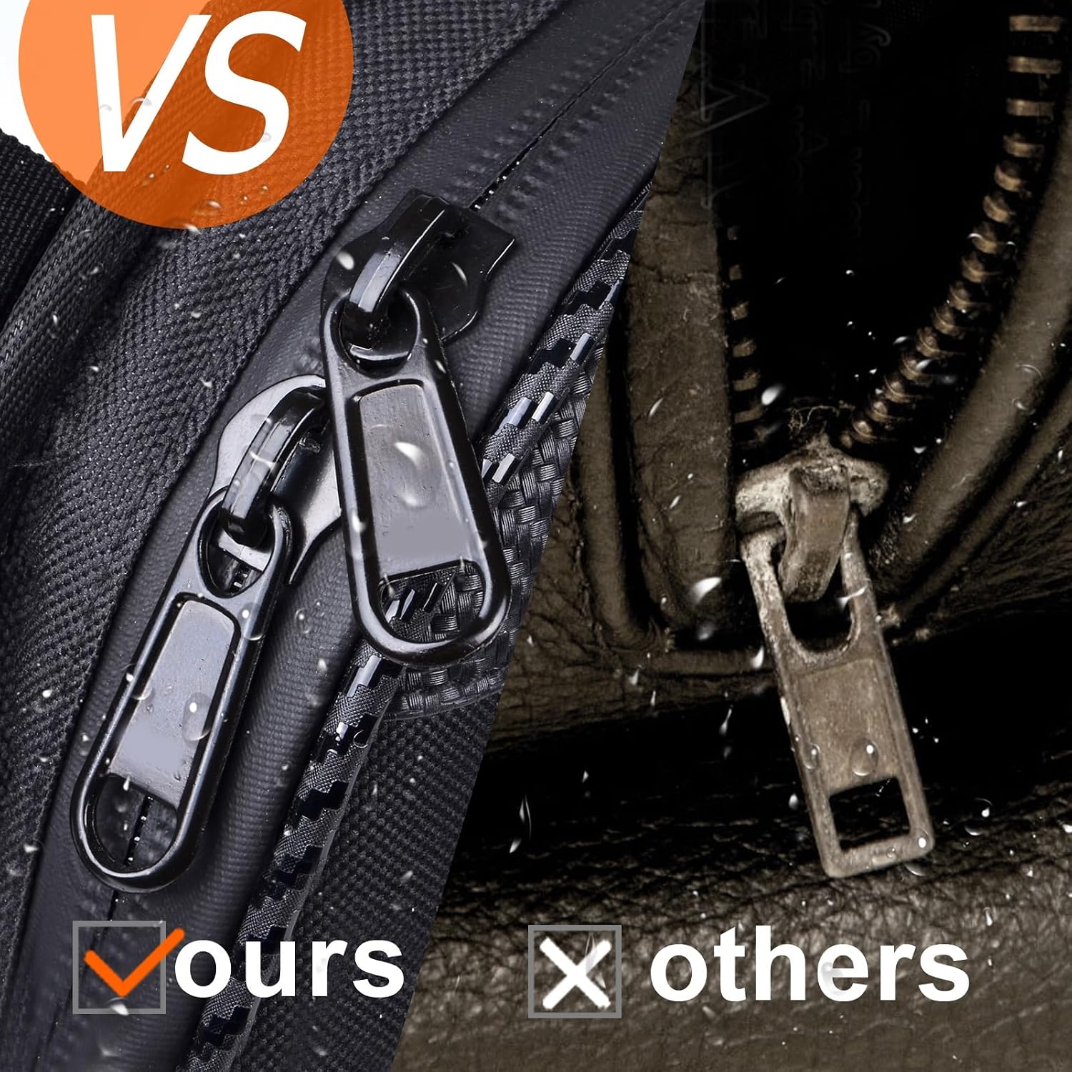  Sacs De Rangement En Nylon Imperméables Pour Porte Avant, Pochettes À Outils Pour Maverick X3 Max Turbo R 2017-2021