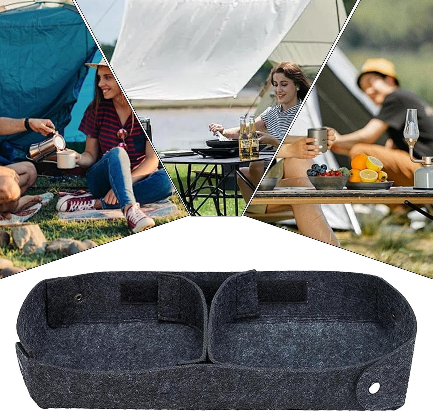  Organisateur De Tiroir De Bureau, Séparateur De Compartiments, Tapis De Chute, Tapis De Tiroir à Outils, Antidérapant, Insert De Protection Organisé Pour Réduire Le Bruit, Pour Boîte à Outils