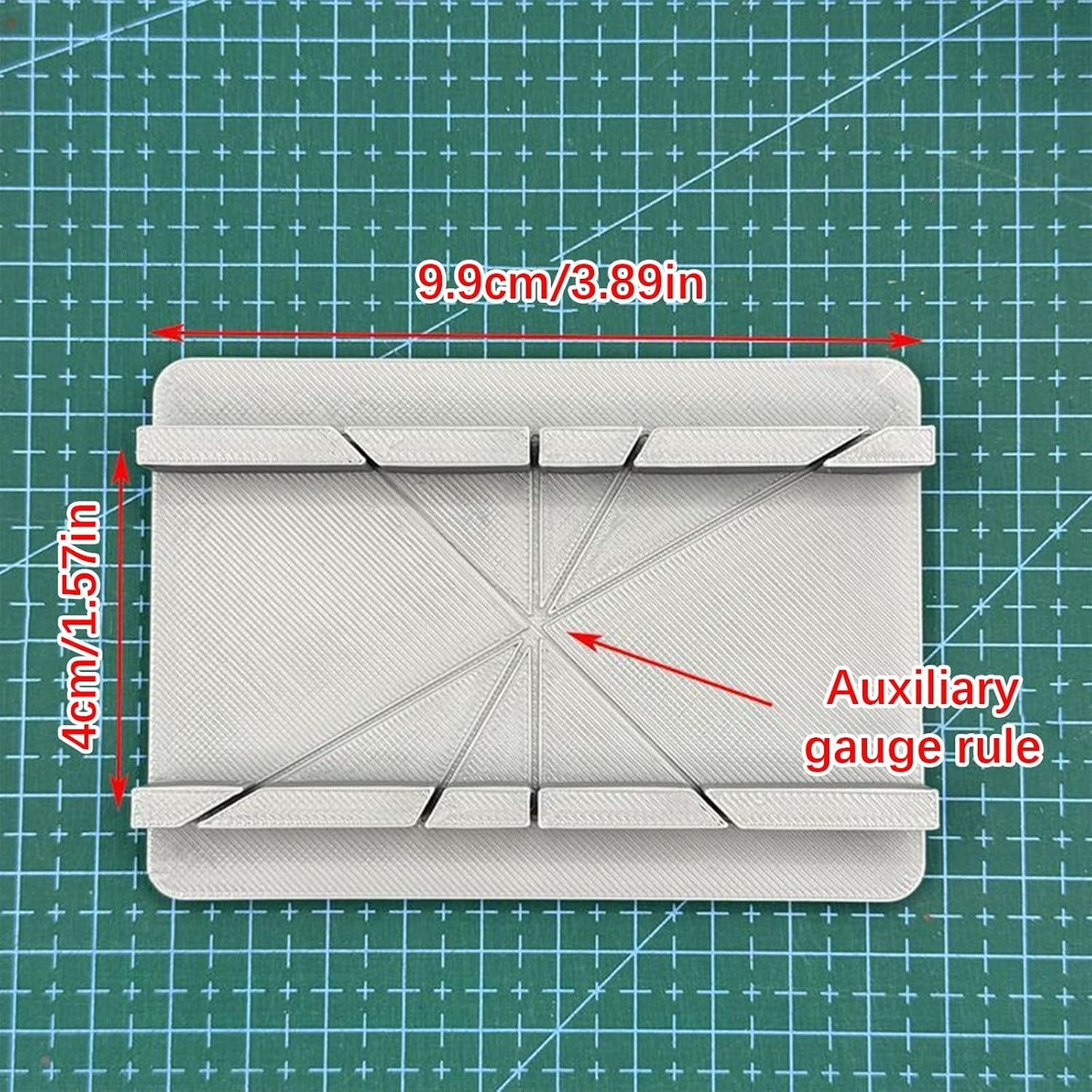  Guide De Découpe Multifonction Avec Angles Fixes Pour Plus De Précision Dans Les Projets De Bricolage Et La Création D'angles De Loisirs Créatifs