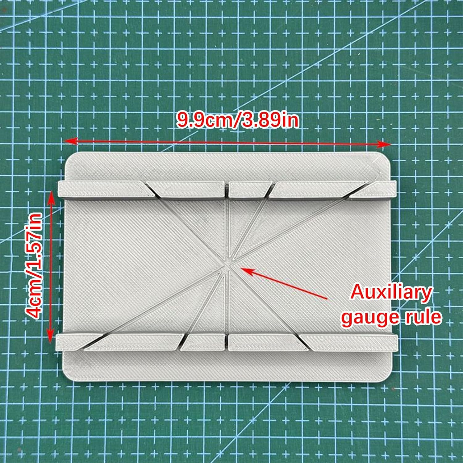  Guide De Découpe Multifonction Avec Angles Fixes Pour Plus De Précision Dans Les Projets De Bricolage Et La Création D'angles De Loisirs Créatifs