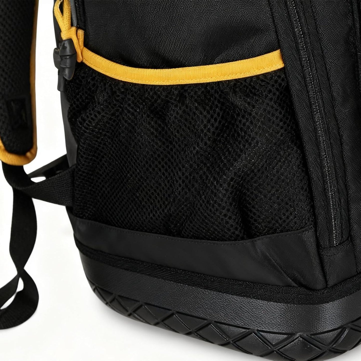  Sac à Dos Pour Outils, Organiseur De Rangement Avec Base Rigide Pour Travaux De Chantier, Sac à Outils Robuste Avec Plusieurs Compartiments Et Fermetures éclair Renforcées, Porte-outils Professionnel