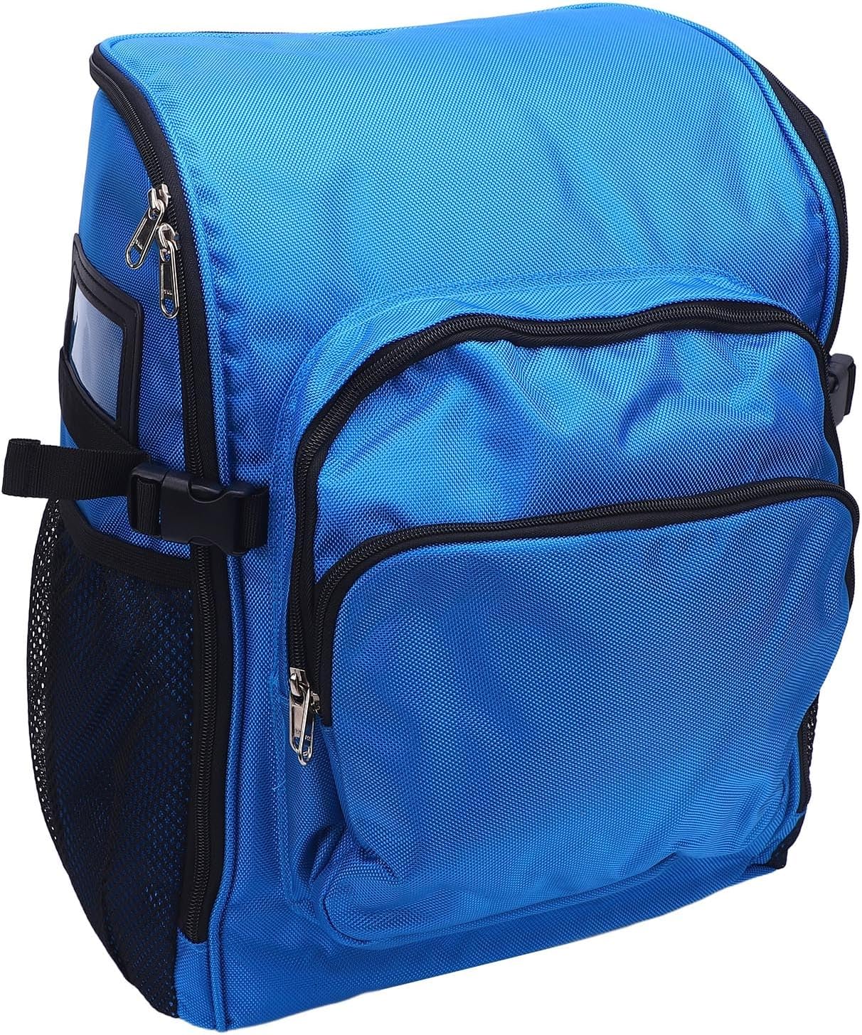  Outil De Nettoyage Sac À Dos Grande Capacité Durable Oxford Tissu Anti Éclaboussures Fournitures De Ménage Sac De Rangement Pour Les Nettoyeurs Professionnels Et Usage Domestique (Bleu)