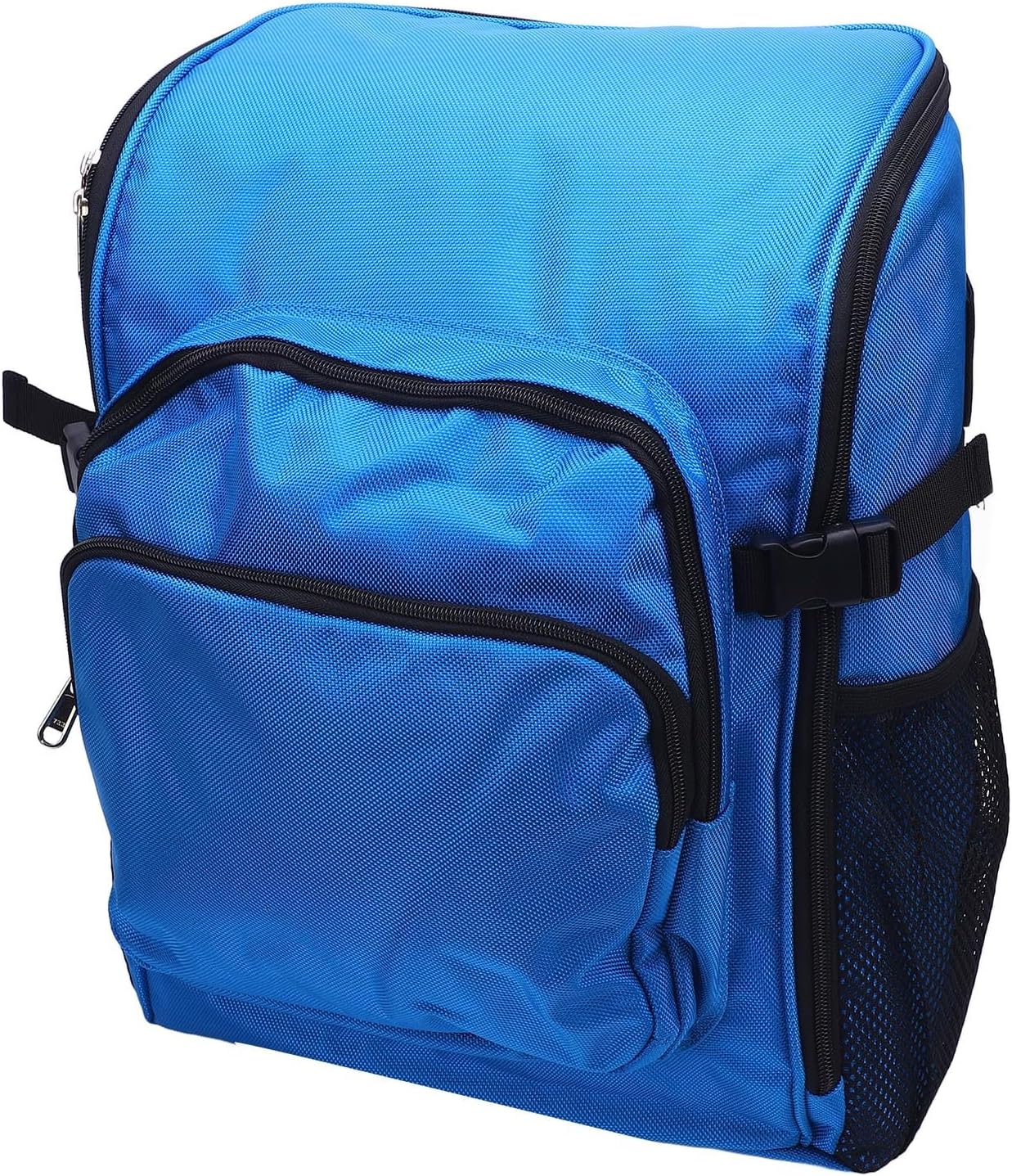  Outil De Nettoyage Sac À Dos Grande Capacité Durable Oxford Tissu Anti Éclaboussures Fournitures De Ménage Sac De Rangement Pour Les Nettoyeurs Professionnels Et Usage Domestique (Bleu)