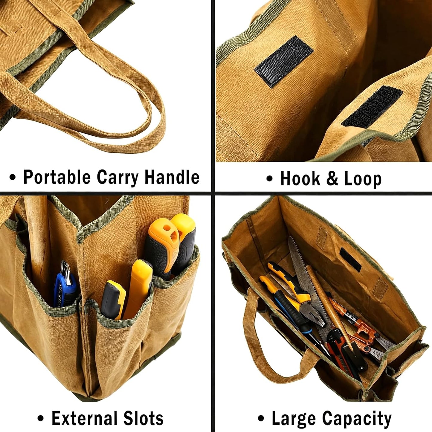  à Outils Portable Multifonctionnel, De Rangement En Toile, Organization De Rangement Pour Petits Outils électricien, De Place, Organization De Voiture