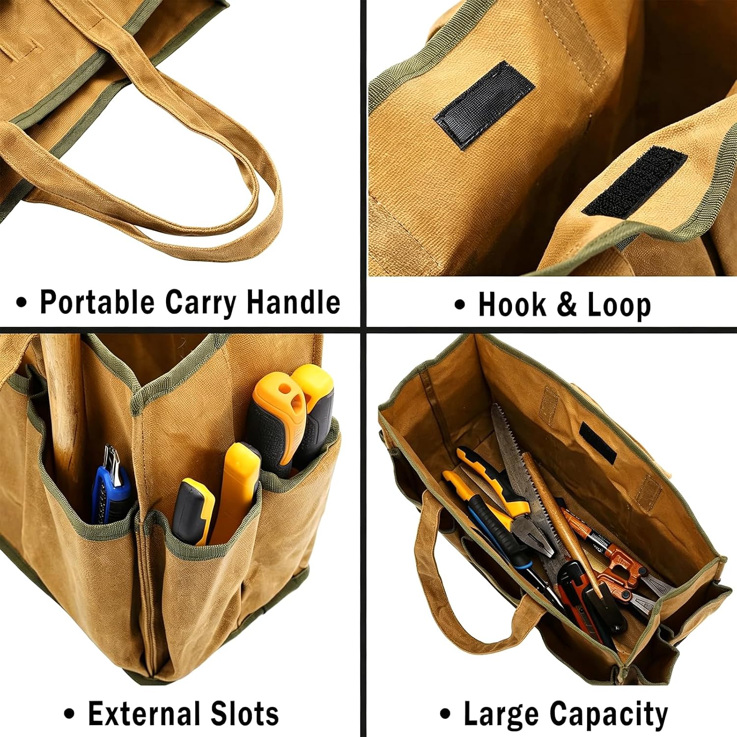  à Outils Portable Multifonctionnel, De Rangement En Toile, Organization De Rangement Pour Petits Outils électricien, De Place, Organization De Voiture