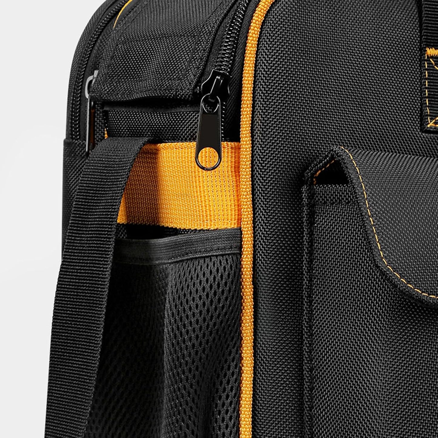  Sac à Outils De Réparation Multifonctionnel Avec Poignée Confortable Et Grand Espace Pour Divers Outils Et Accessoires, Sac à Outils D'électricien