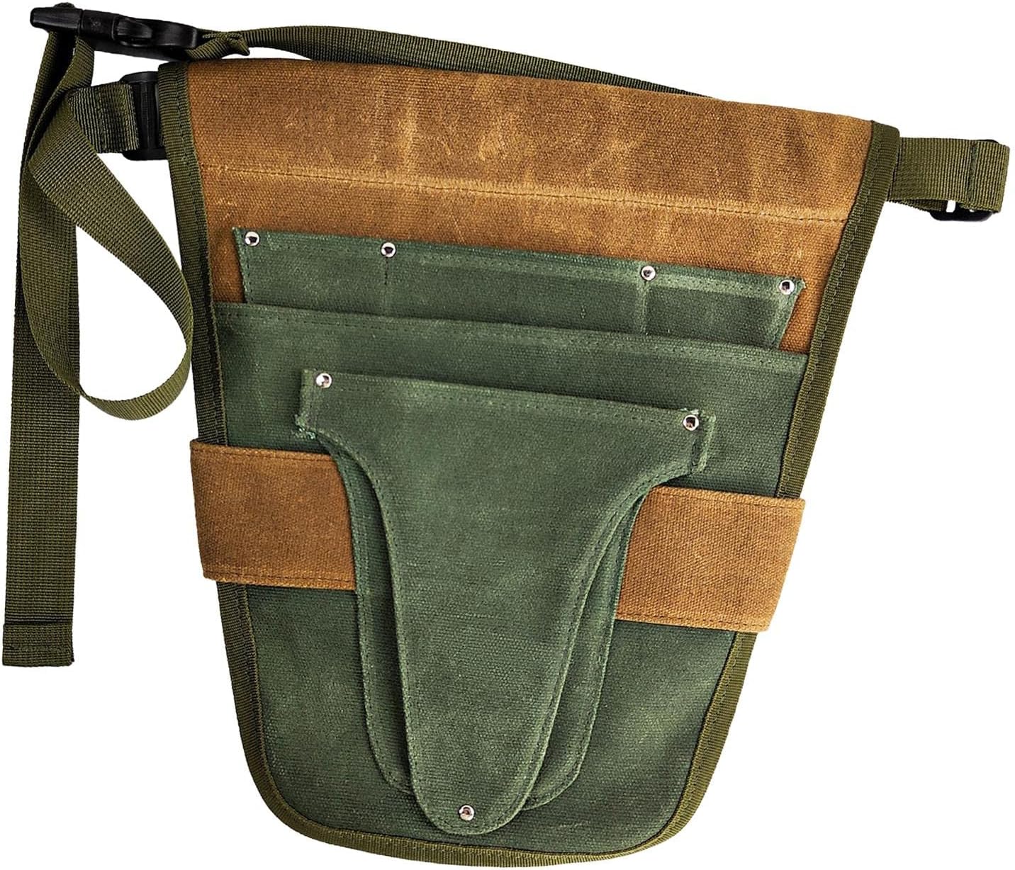  Générique Ceinture Porte-outils De, Résistante Avec Poches, En Toile, Réglable, Petite, Porte-outils, Organiseur Pour Un, Marron