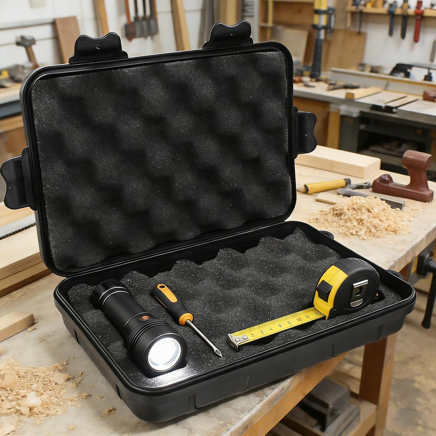  Récipient Utilitaire Multifonction Pour Organiser Les Outils, Les Lampes De Poche, Les Boîtes à Outils