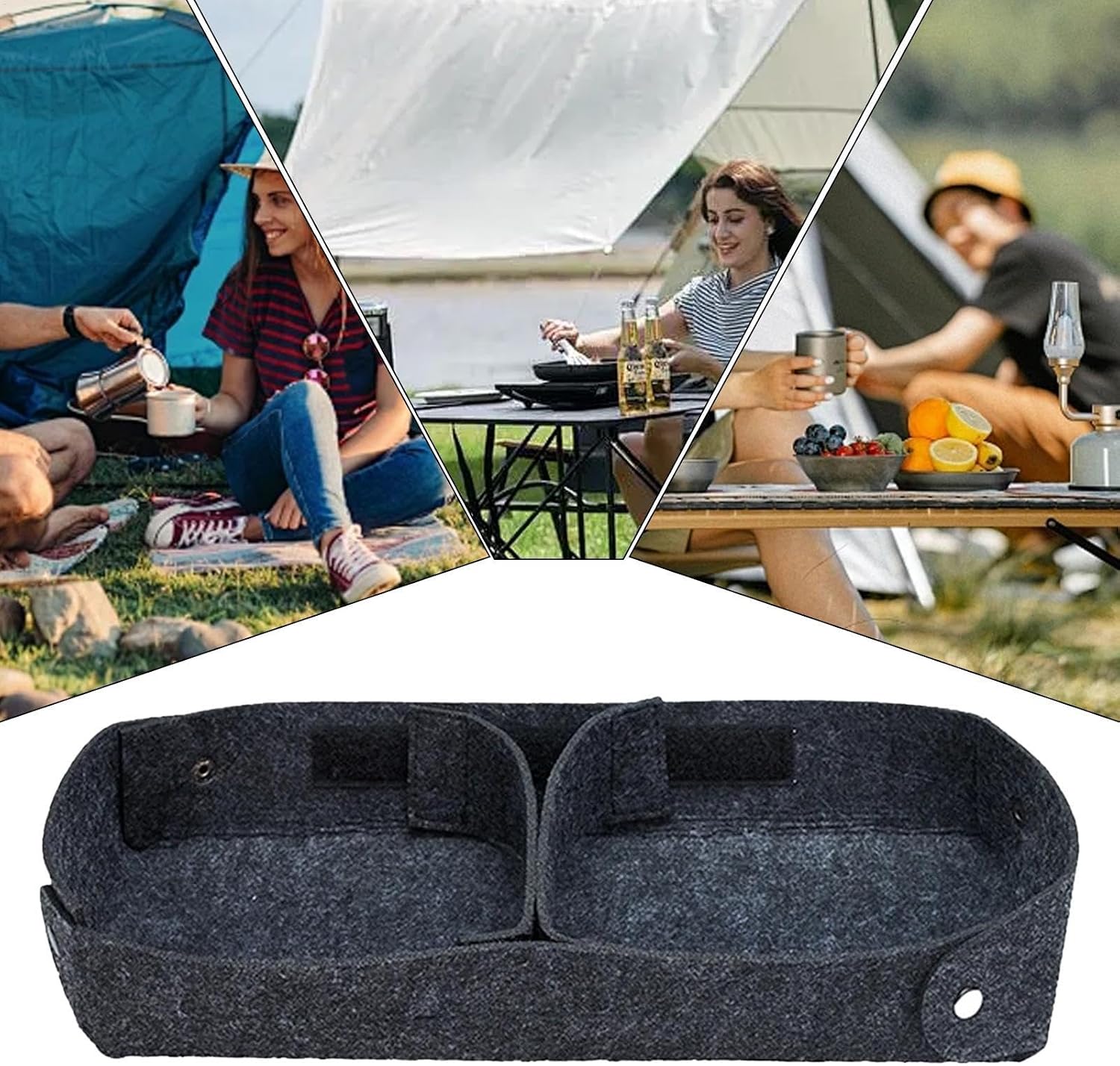  Organisateurs De Tiroir, Doublure De Boîte à Outils, Bacs De Rangement En Feutre, Doublure De Tiroir De Protection, Bacs De Rangement Et Doublures De Tiroir Pour Bureau, Maison Et Atelier, Idéal Pour