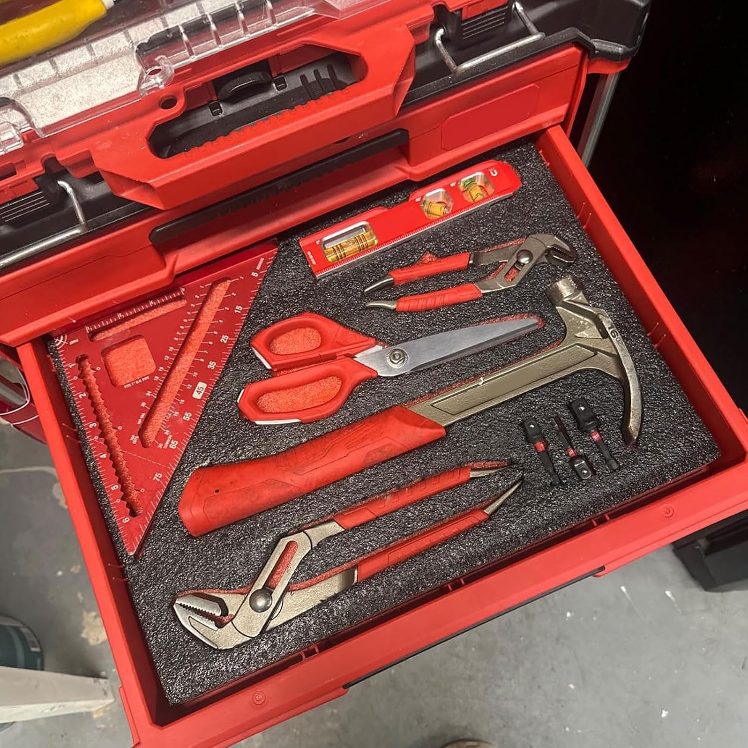  Boîte à Outils En Mousse EPE Imperméable Pour Protéger L'environnement De Travail En Plein Air