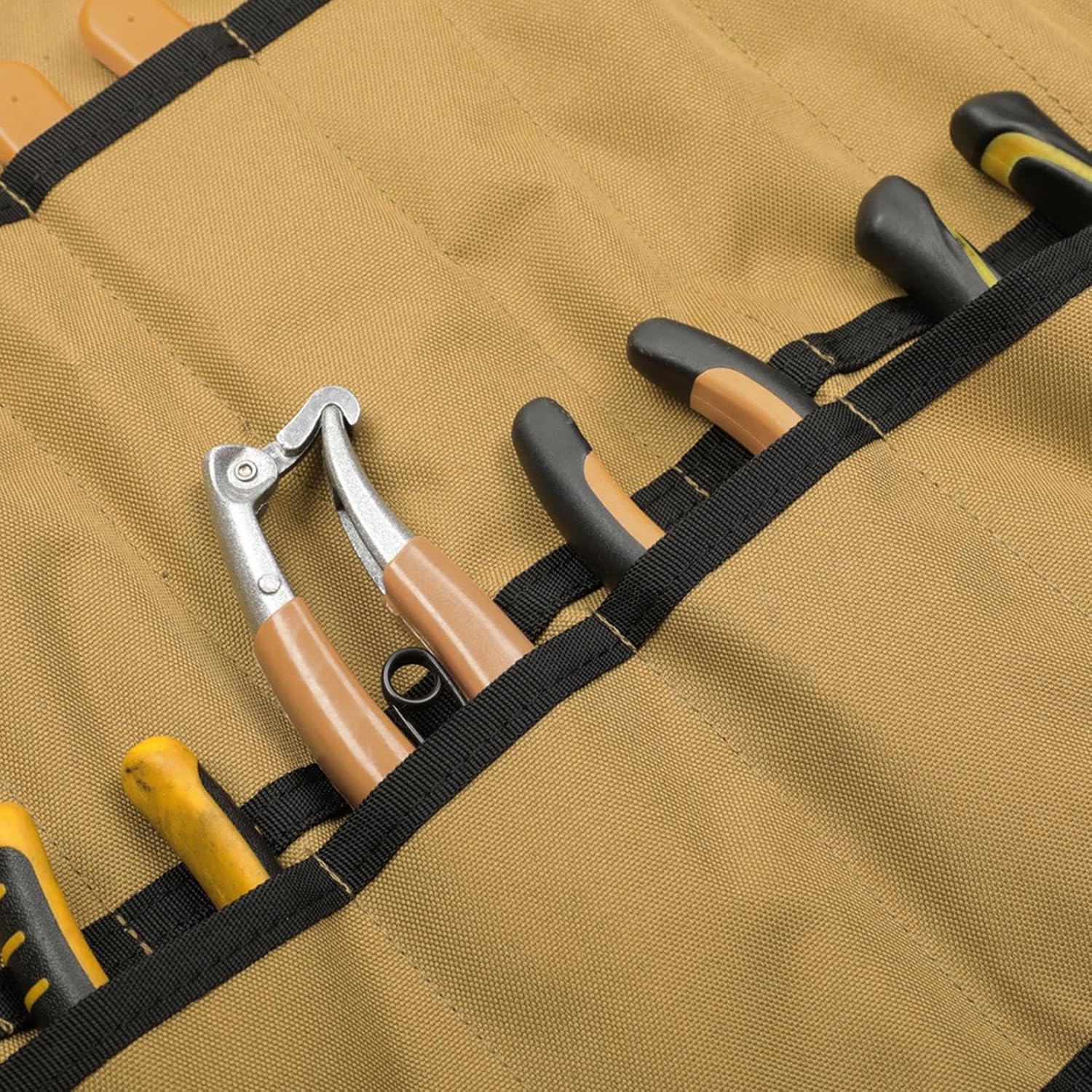  Sac à Outils Enroulable, Sac De Rangement Pliable Imperméable, Sac De Transport épais Et Résistant à L'usure, 72 X 36 Cm Pour Pochette à Outils Multi-poches, Matériel Et Mécanique