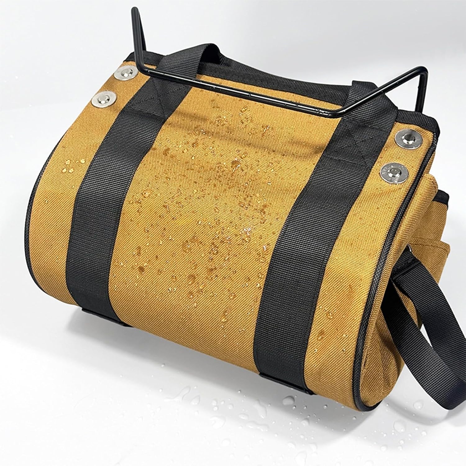  Sac De Transport Industriel Robuste 1200D Avec Intérieur Imperméable Et Porte-marteau à Accès Rapide Résistant à L'eau