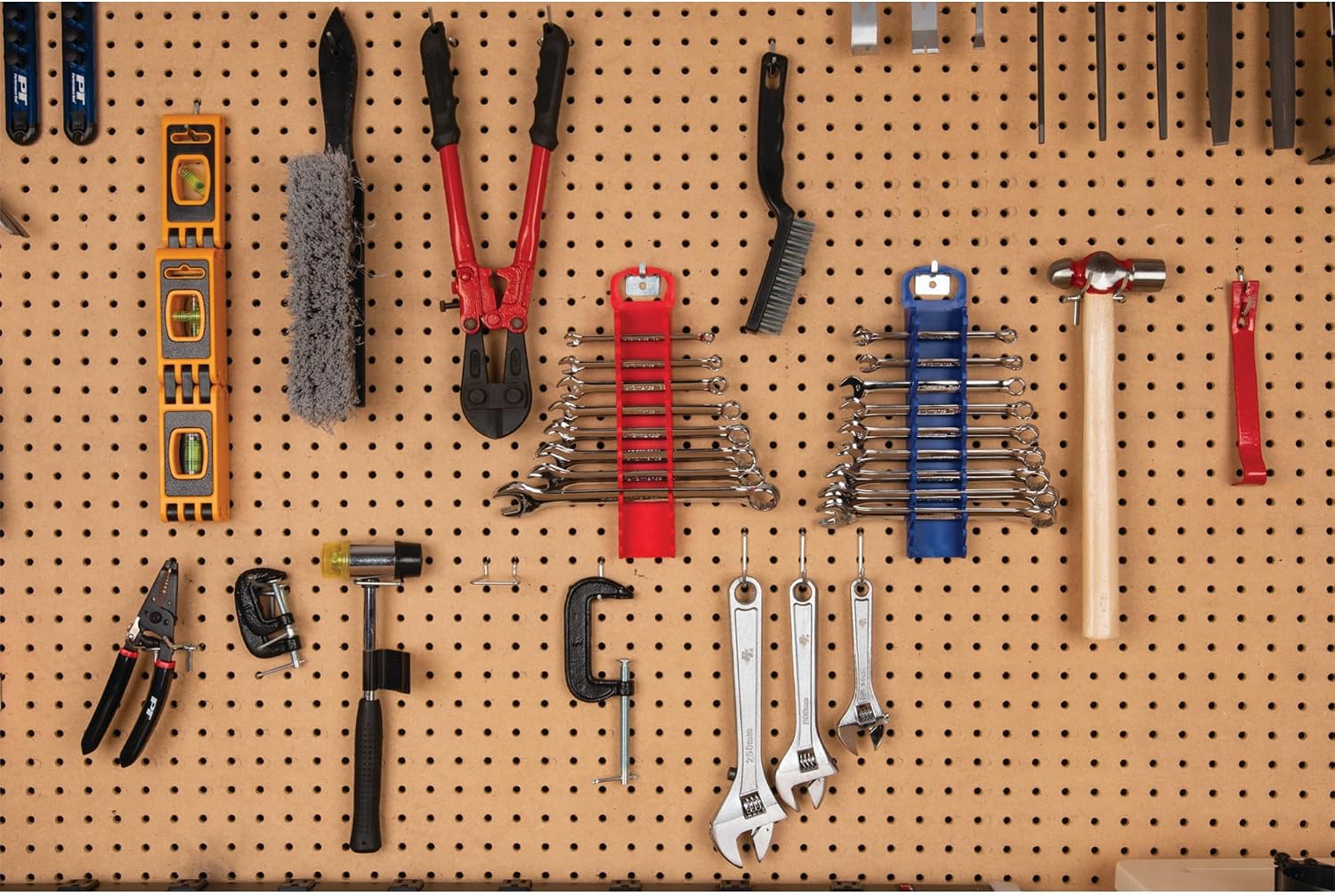  PERFORMANCE TOOL W30595 Lot De 2 Porte-clés 11 Fentes