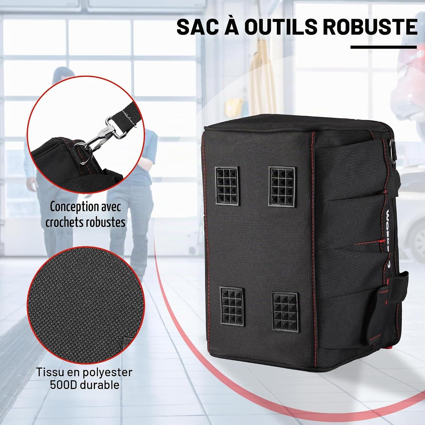  Sac à Outils Workpro