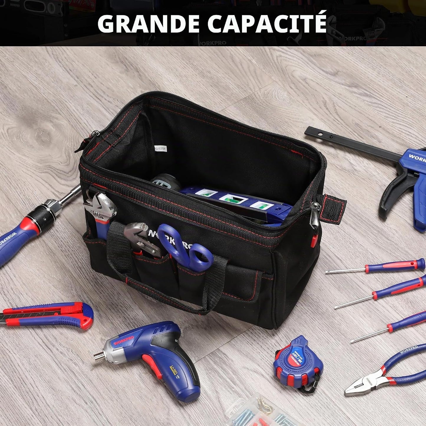  Sac à Outils Workpro