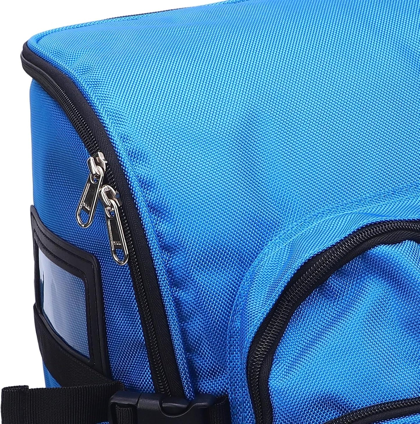  Outil De Nettoyage Sac À Dos Grande Capacité Durable Oxford Tissu Anti Éclaboussures Fournitures De Ménage Sac De Rangement Pour Les Nettoyeurs Professionnels Et Usage Domestique (Bleu)